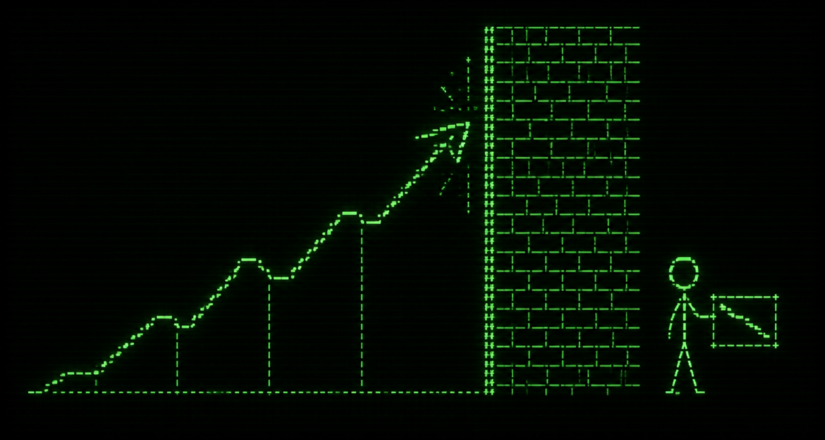 ASCII art cover for What An Intel Intern Saw That His Bosses Refused To